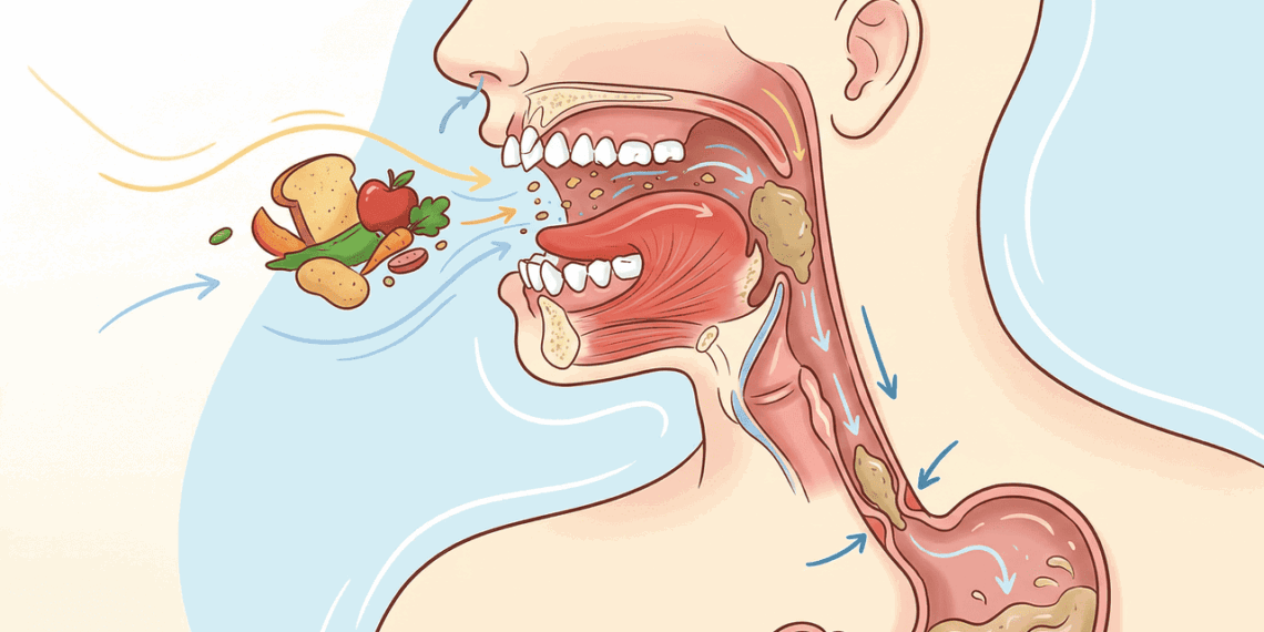 Como mastigar corretamente nas refeições: dicas úteis para acabar com o desconforto abdominal