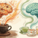 O chá que substitui o café: alternativas naturais para ter foco sem gerar picos de cortisol