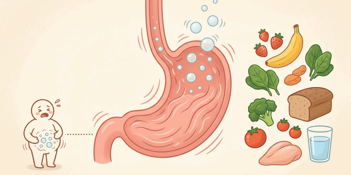Como melhorar a digestão sem sentir estufamento depois de comer