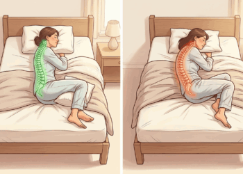 Os três hábitos noturnos essenciais para acordar sem dor nas costas