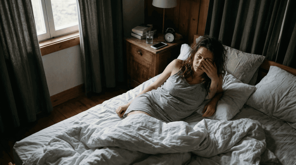 Acordar cansado mesmo após 8 horas às vezes começa com o ar que você respira