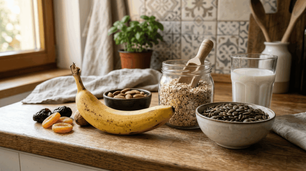 Como usar a banana para combater as cãibras que aparecem durante a noite