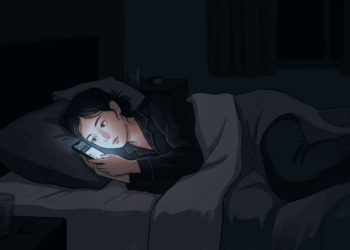 Celular no escuro à noite pode jogar contra a proteção que seus olhos tentam manter