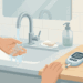 Como medir a glicemia em casa corretamente e por que a higienização do dedo é fundamental