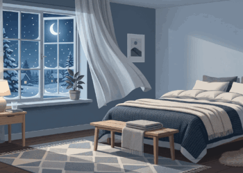 Dormir com o quarto todo fechado pode fazer o oposto do que muita gente imagina
