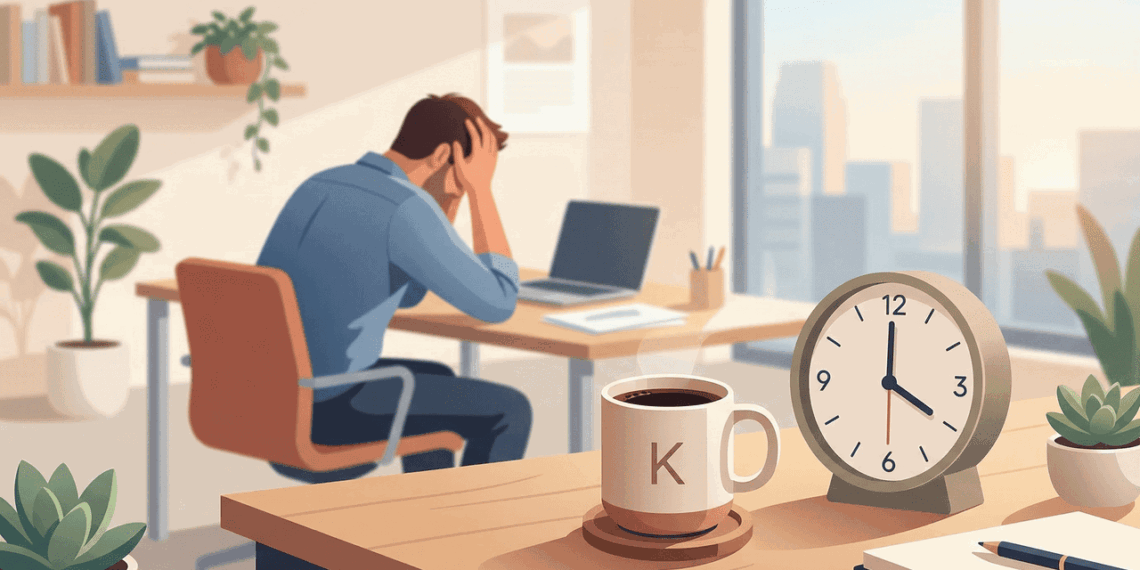 Tomar café depois do almoço pode deixar o corpo mais cansado na manhã seguinte