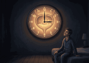 Quantas vezes você foi ao banheiro esta noite? O número exato que separa um hábito normal de um problema de saúde