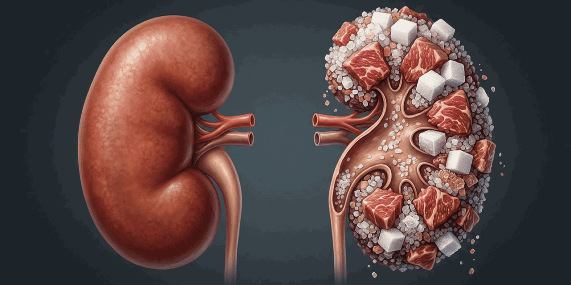 Os três alimentos que comemos todos os dias que afetam os rins