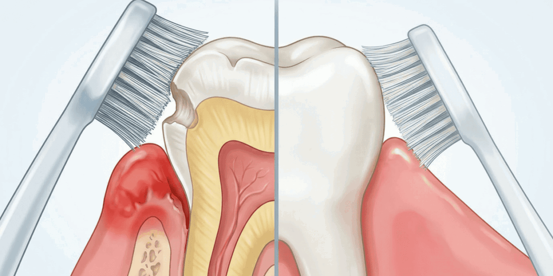 Como escovar os dentes corretamente e por que a pressão da escova faz tanta diferença