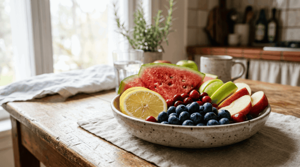 6 frutas para comer diariamente e ajudar o fígado e os rins a funcionarem melhor