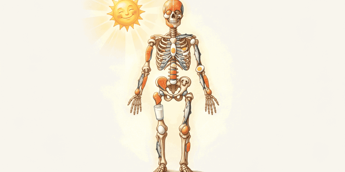 7 alimentos ricos em vitamina D que ajudam a fortalecer os ossos e o sistema imune