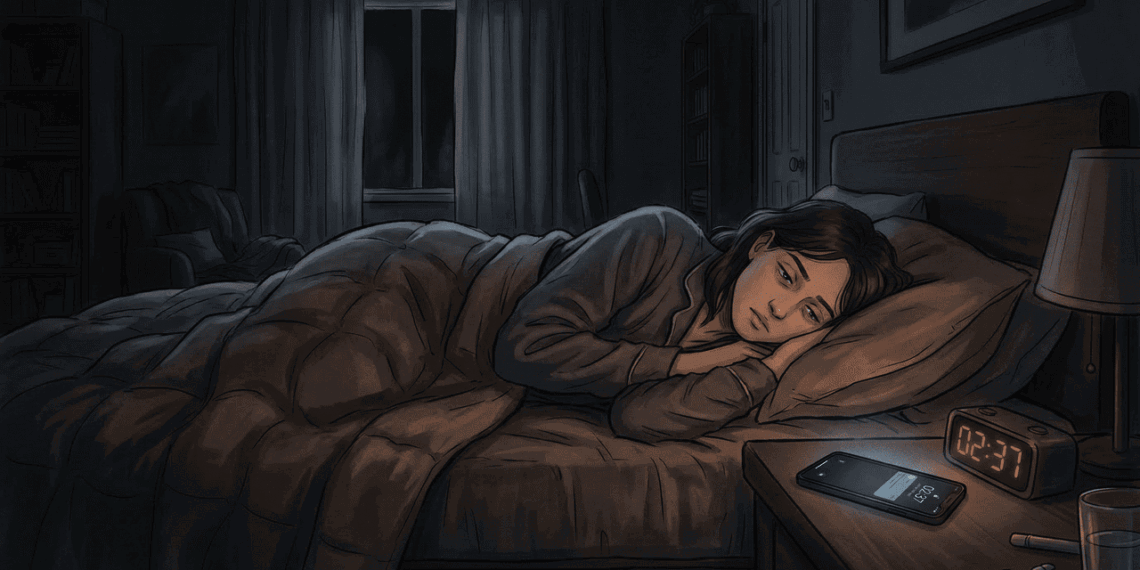 Cinco hábitos noturnos que fazem você acordar no meio da noite sem perceber