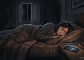 Cinco hábitos noturnos que fazem você acordar no meio da noite sem perceber