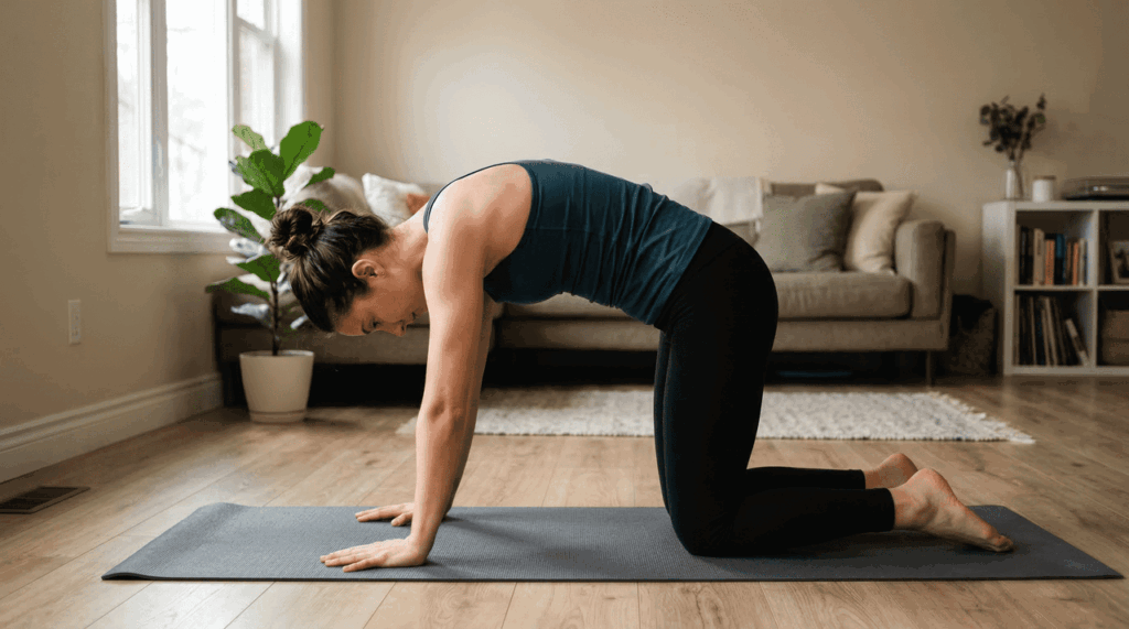 Cinco exercícios para aliviar as dores nas costas causadas por tensão muscular