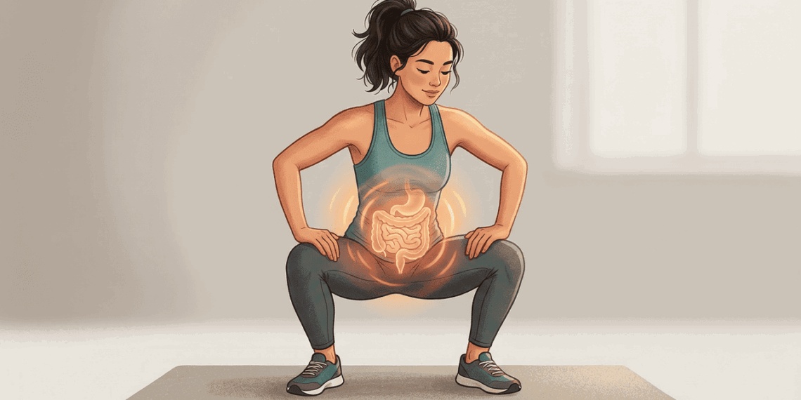 Cinco exercícios para aliviar a prisão de ventre e melhorar o trânsito intestinal