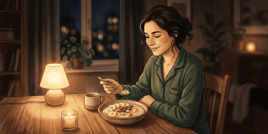 6 alimentos para comer à noite e relaxar o sistema nervoso antes de dormir