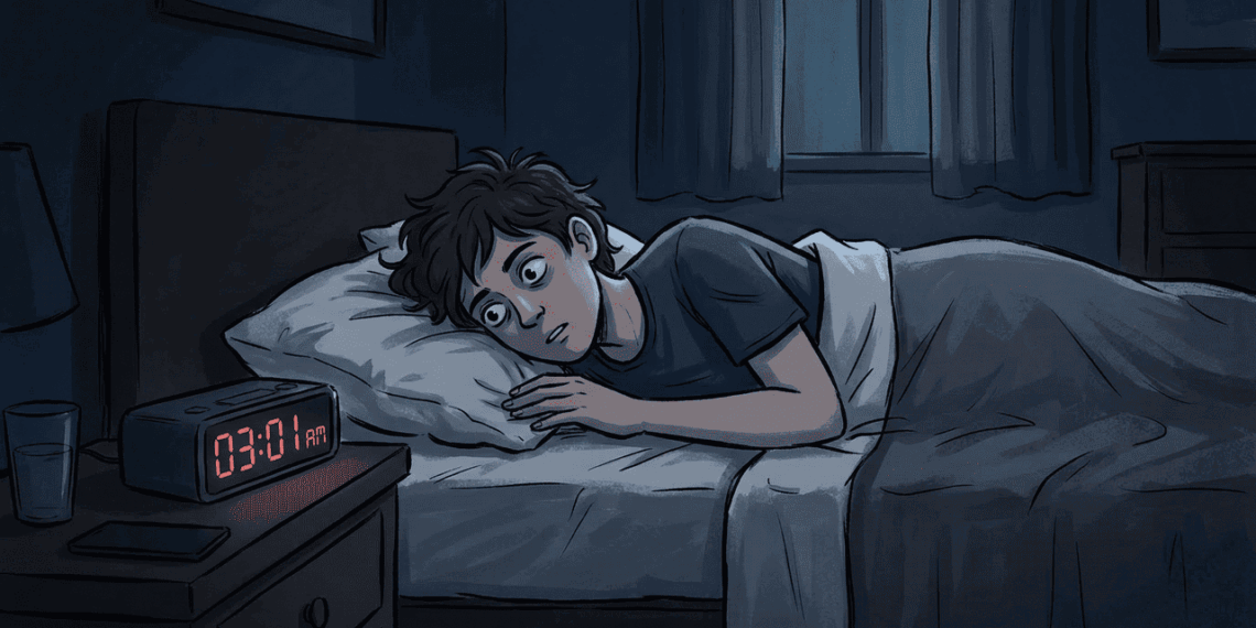 O que significa acordar várias vezes durante a madrugada