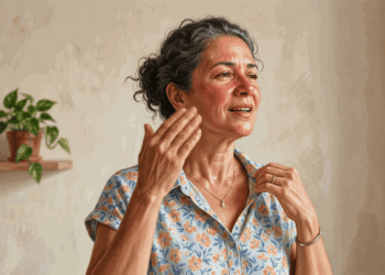 Tratamentos naturais para aliviar as ondas de calor da menopausa