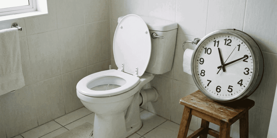 Quantas vezes você precisa urinar por dia?
