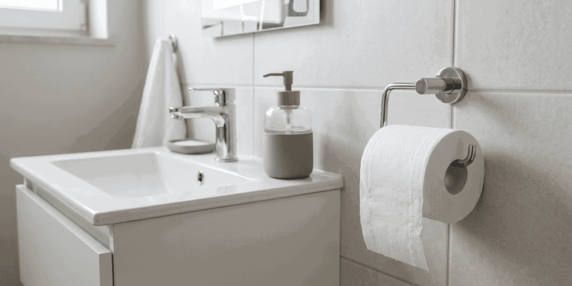 Por que você não deve secar a ponta do pênis com papel higiênico