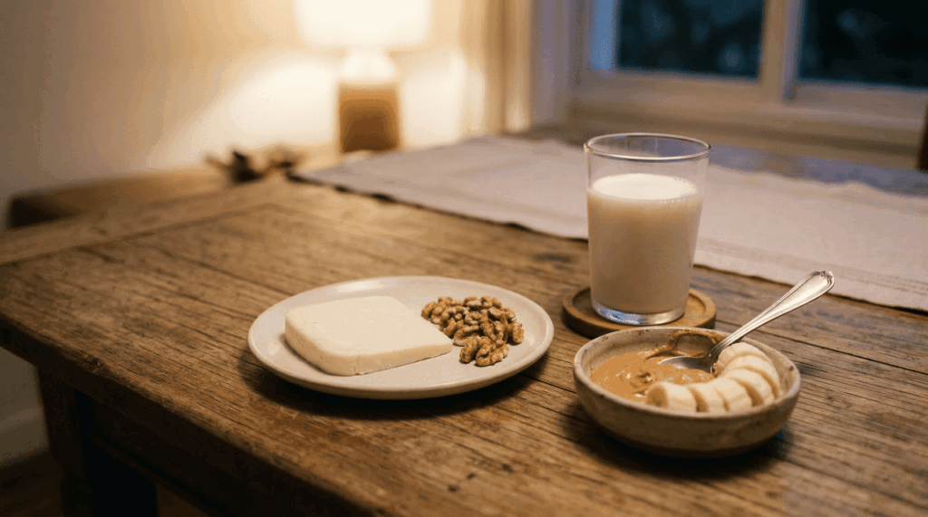 O melhor hábito alimentar antes de dormir para ajudar você a ter mais energia ao acordar pela manhã