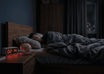 O que acontece com o seu cérebro quando você dorme menos de seis horas por noite?