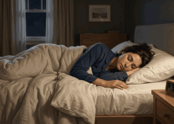 A melhor posição para dormir à noite para ajudar você a respirar melhor pela manhã