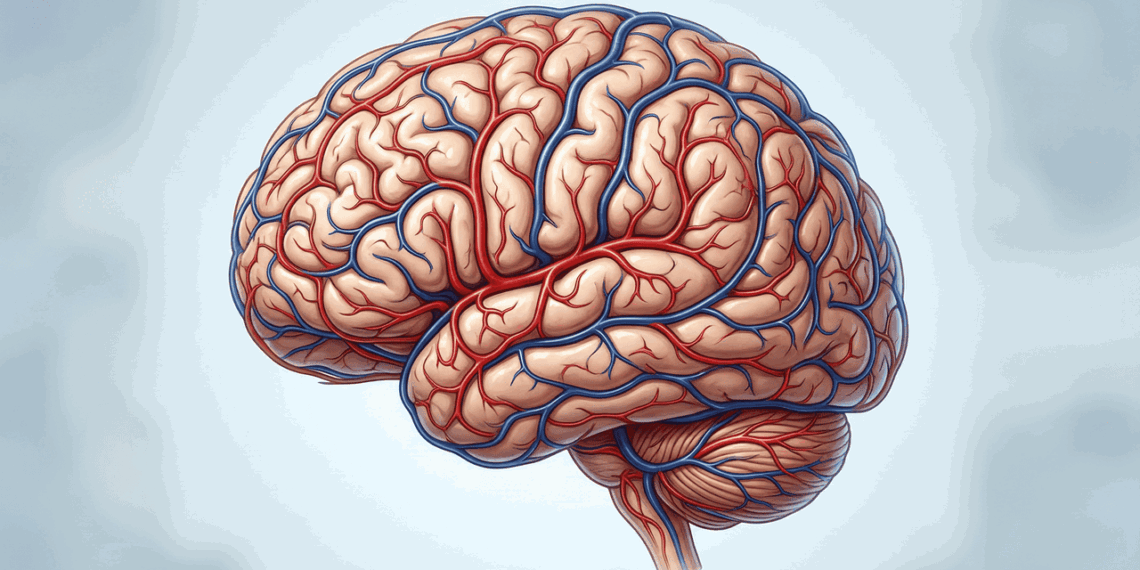 A circulação sanguínea eficiente é fundamental para a saúde do cérebro e a prevenção do declínio cognitivo