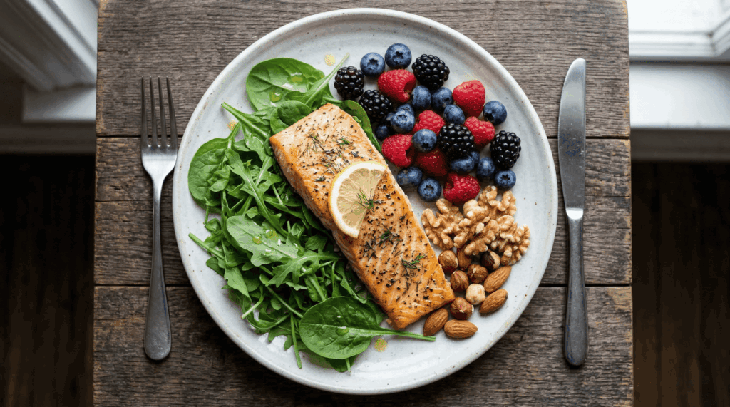 Alimentos que protegem a memória e ajudam a prevenir o declínio cognitivo após os 60 anos