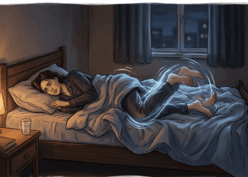 Pernas inquietas na hora de dormir: veja o que causa isso e como tratar o problema