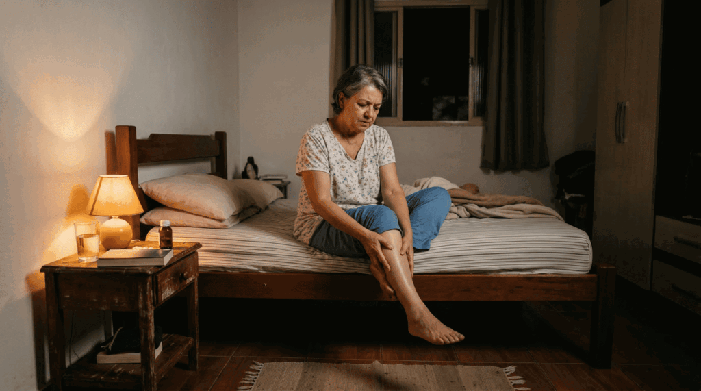 Pernas inquietas na hora de dormir: veja o que causa isso e como tratar o problema