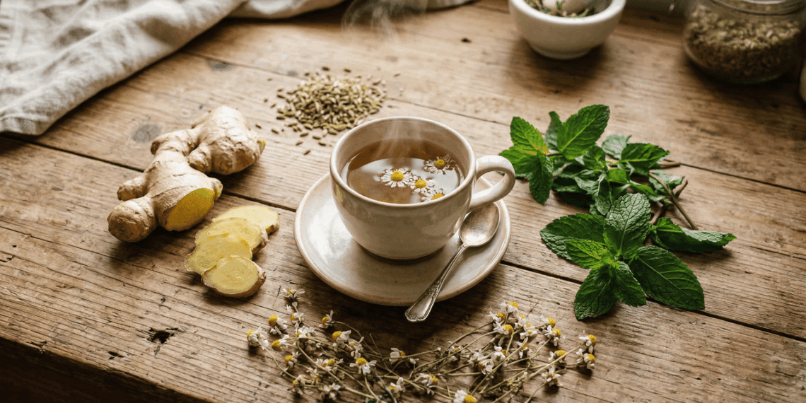 Para aliviar o inchaço e promover uma digestão rápida: aqui estão as 7 melhores bebidas naturais