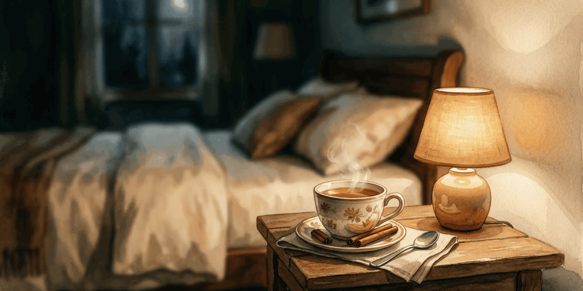 4 bebidas antes de dormir para ajudar a regular a glicemia e reduzir o risco de resistência à insulina