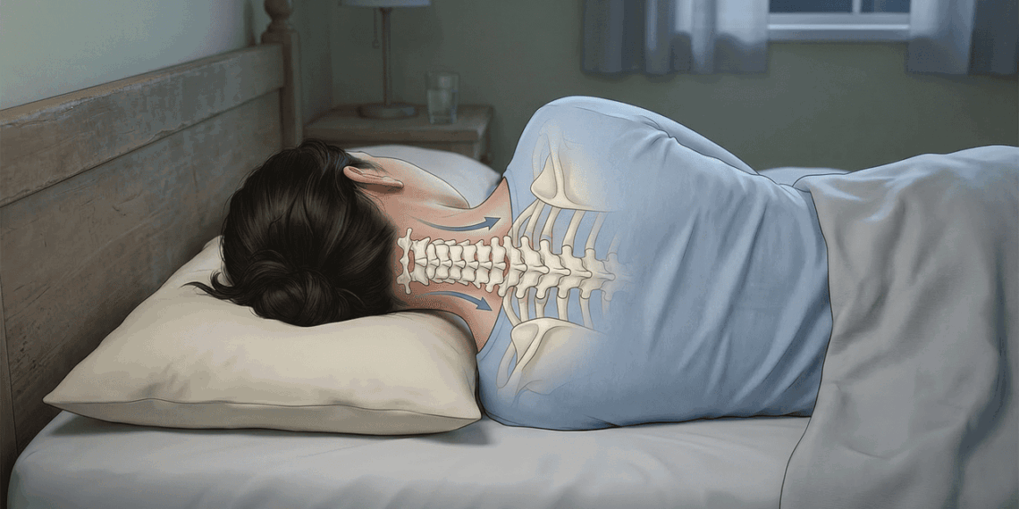 Dormir de barriga para baixo faz mal? O impacto na cervical e como fazer a transição para deitar de lado