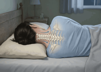 Dormir de barriga para baixo faz mal? O impacto na cervical e como fazer a transição para deitar de lado