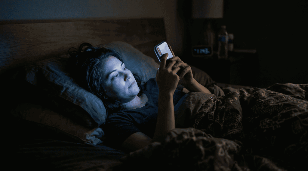 Um hormônio que o corpo já produz e que todo mundo atrapalha sem saber principalmente com o celular