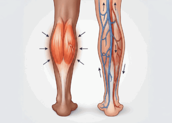 A sua cãibra é vascular ou muscular? Um teste simples para entender a dor que interrompe o seu sono