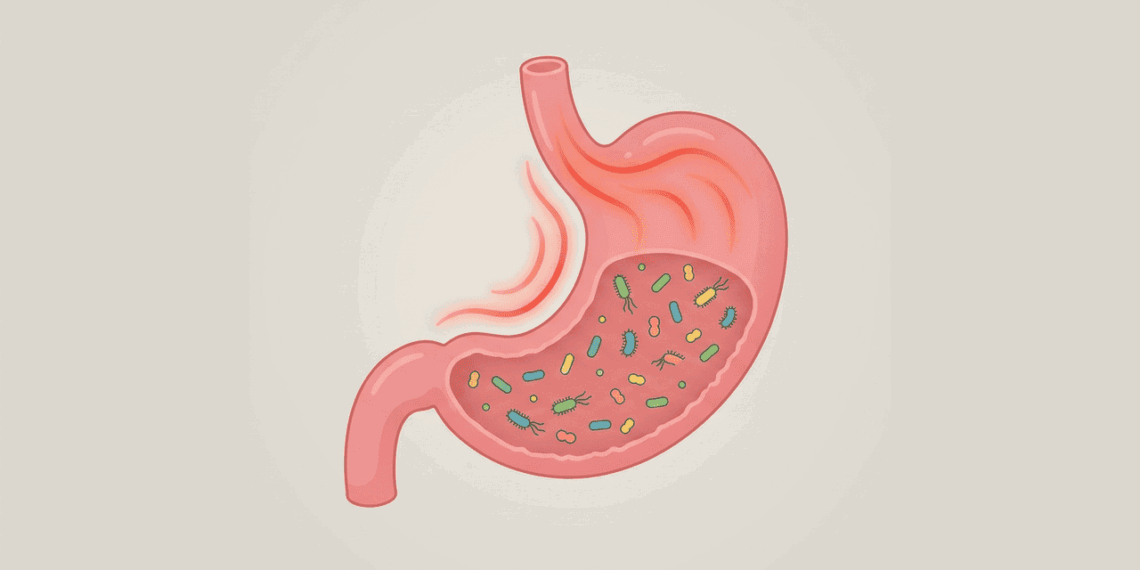 Como saber se tenho H. pylori? Aqui estão os sintomas e os exames