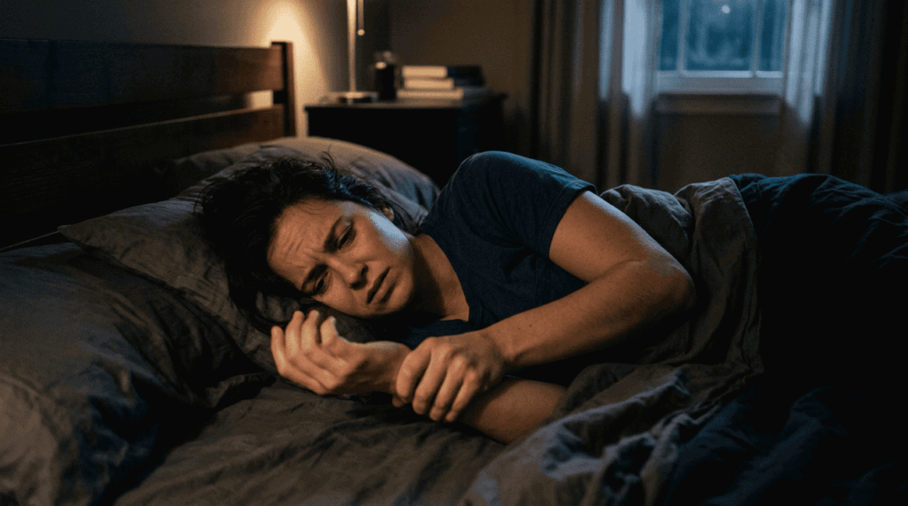 Sacudir a mão para aliviar o formigueiro pode indicar mais do que um mau jeito ao dormir