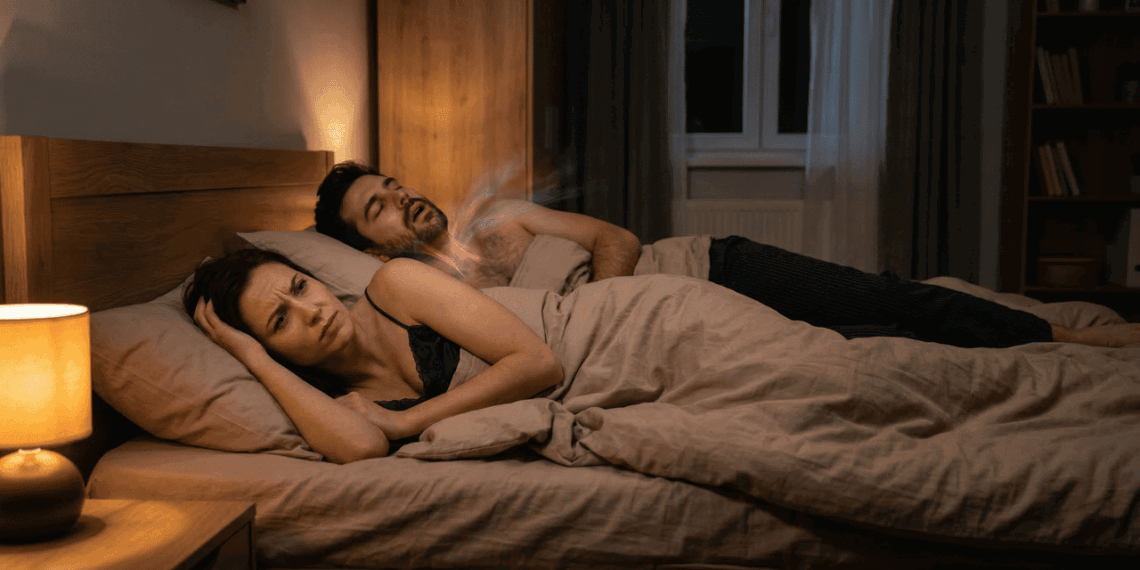 Roncar todas as noites pode ser o primeiro sinal de um problema maior