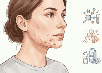 Por que surge acne na fase adulta e como preveni-la e tratá-la?