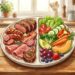 Como reduzir o ácido úrico através da alimentação