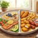 Como controlar o colesterol através da alimentação