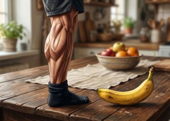 Essas 3 causas silenciosas costumam pesar mais nas cãibras da madrugada do que a banana