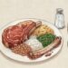 Esses 4 alimentos do almoço brasileiro costumam atrapalhar mais o cálcio do que parece