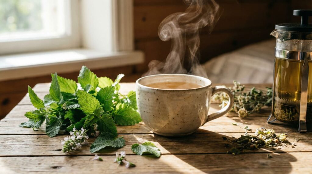 A erva que supera a camomila e o tília para ajudar a dormir e é rica em antioxidantes