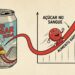 Quanto tempo leva para o refrigerante ser processado e eliminado pelo corpo?