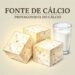 A leguminosa que fornece mais cálcio ao corpo do que o leite