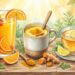 Para fortalecer a imunidade e reduzir inflamações: aqui estão as 3 melhores bebidas naturais