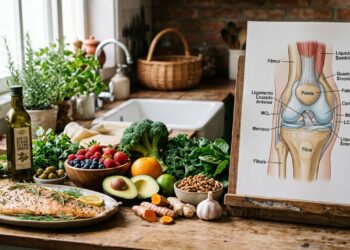 Alimentos anti-inflamatórios que ajudam a aliviar a dor nas articulações